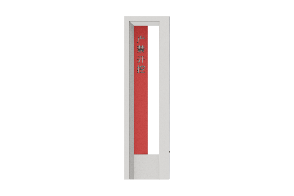 艺术标志桩-现代之美