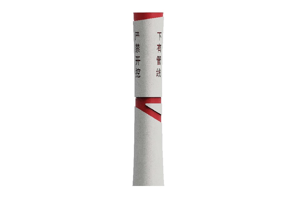 艺术标志桩-圆润之美